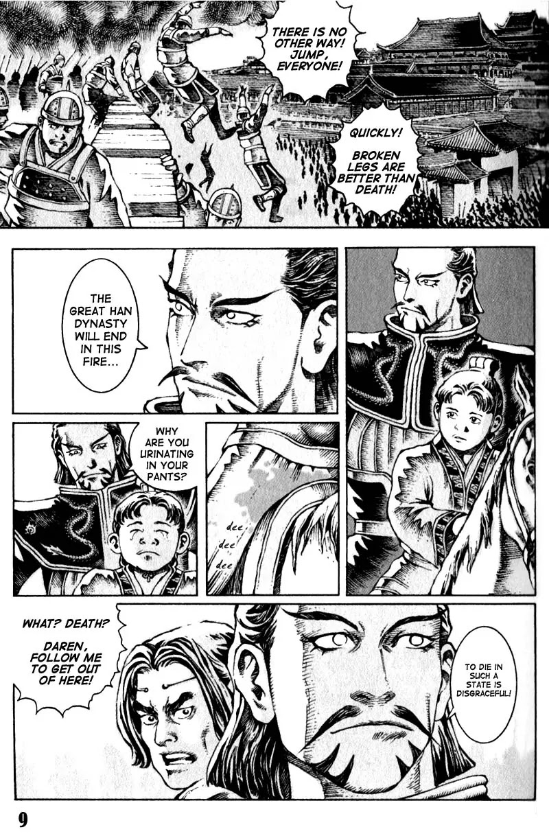 The Ravages of Time chapter 24 page 11