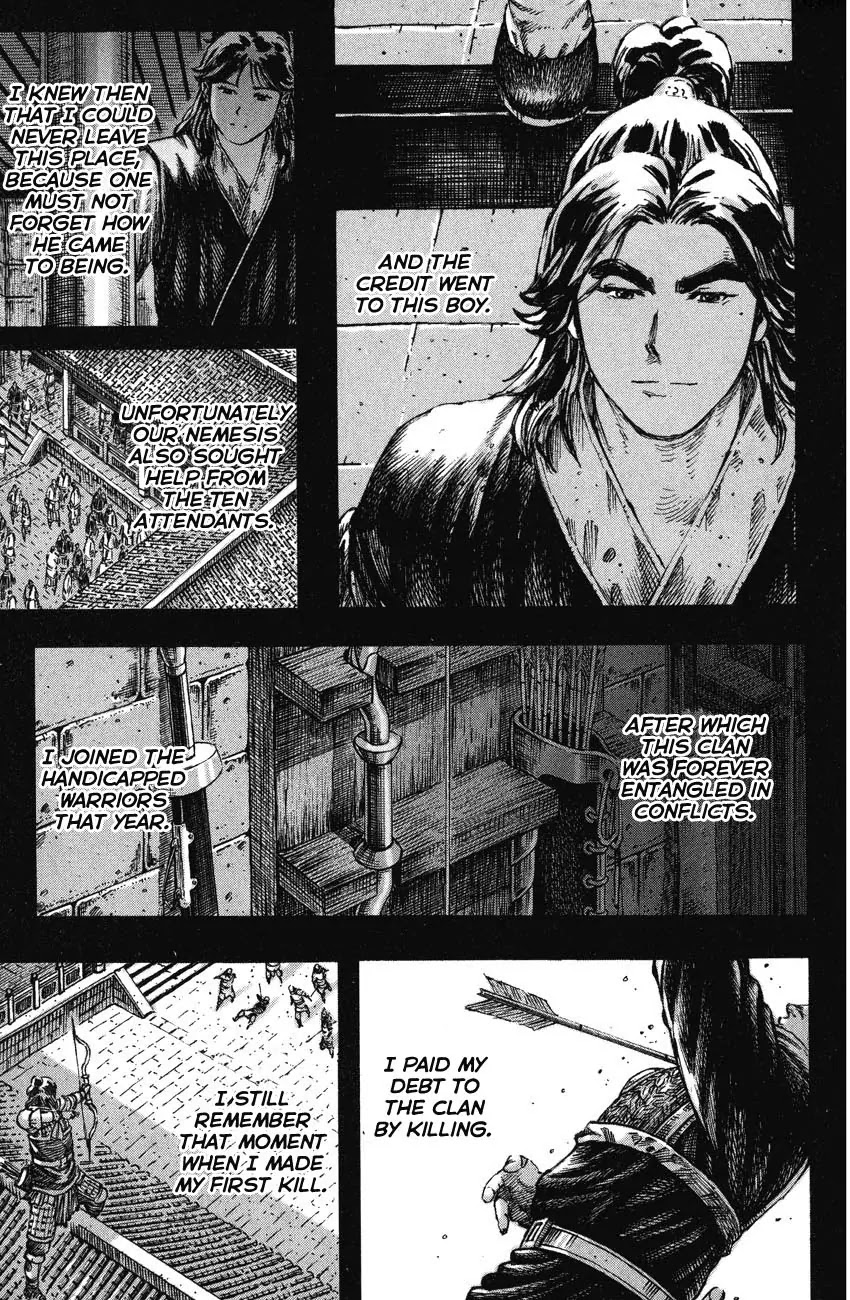 The Ravages of Time chapter 256 page 5