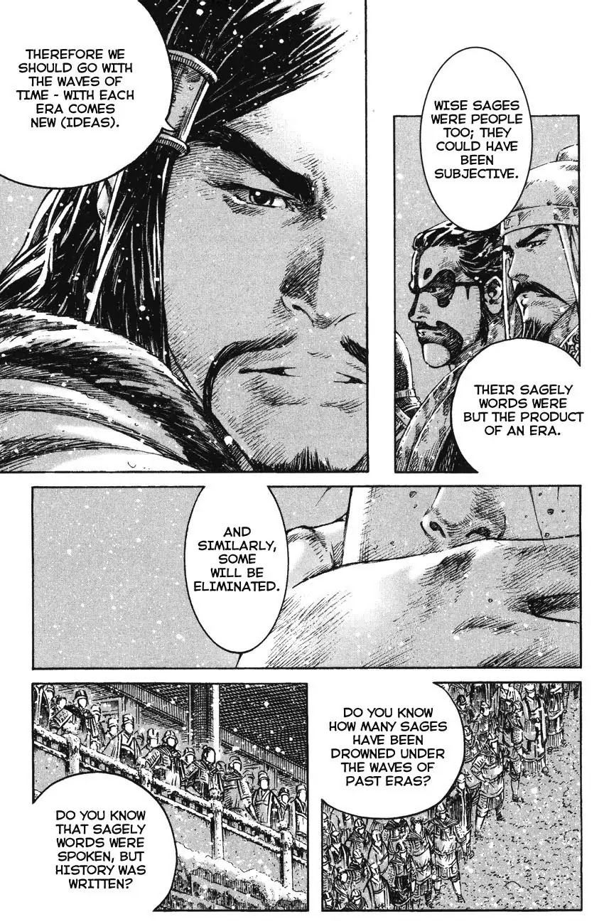 The Ravages of Time chapter 260 page 11