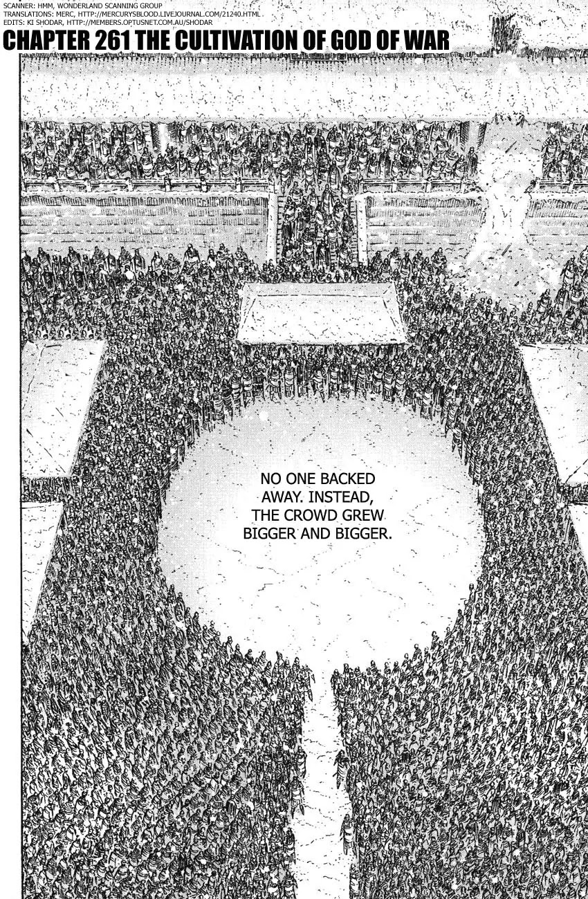 The Ravages of Time chapter 261 page 2