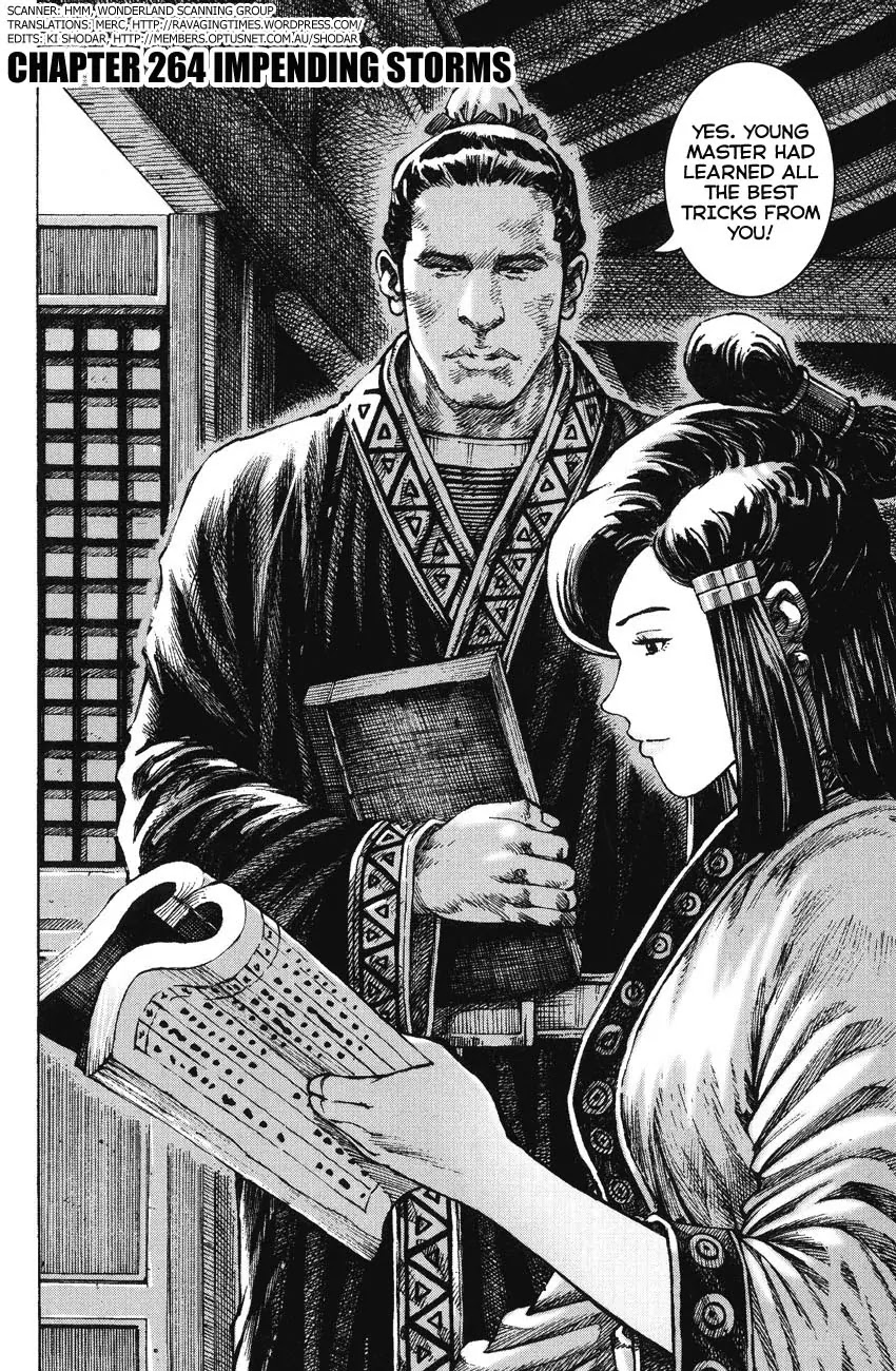 The Ravages of Time chapter 264 page 2