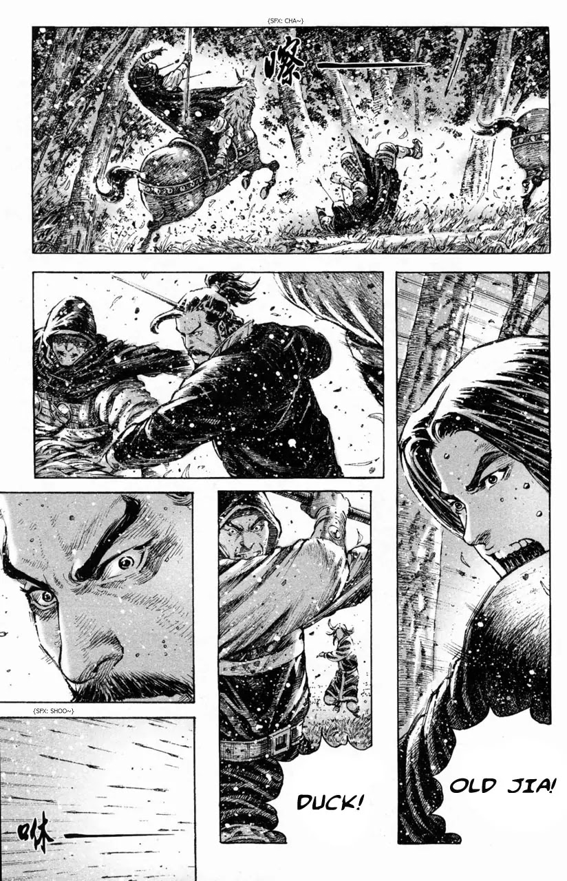 The Ravages of Time chapter 287 page 21