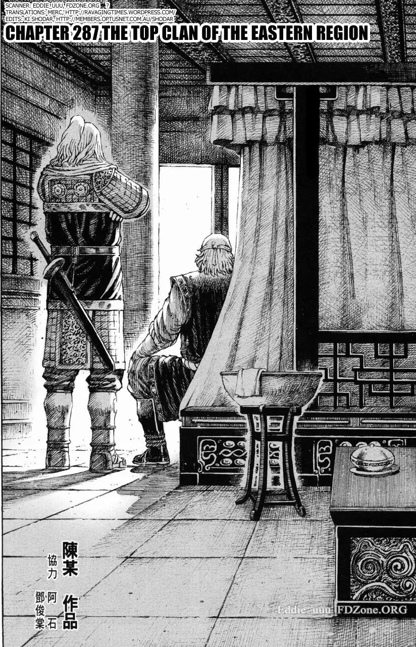 The Ravages of Time chapter 287 page 6