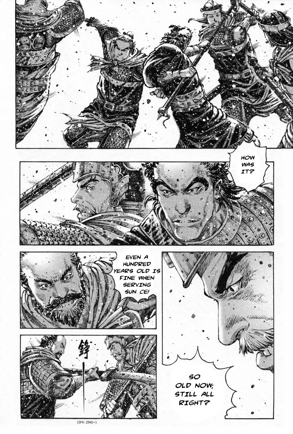 The Ravages of Time chapter 288 page 10