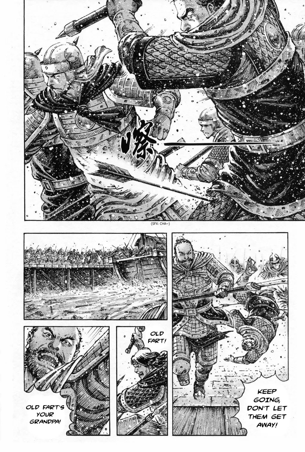 The Ravages of Time chapter 288 page 16