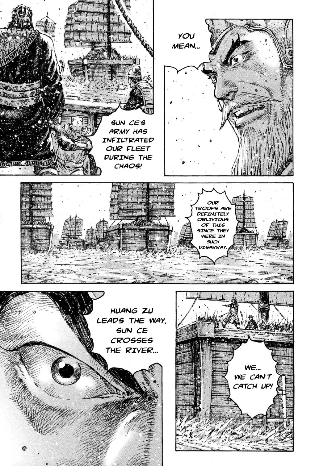 The Ravages of Time chapter 288 page 21