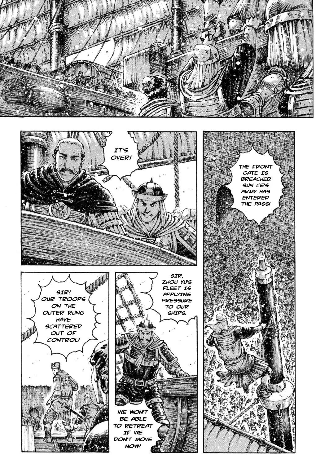 The Ravages of Time chapter 288 page 3