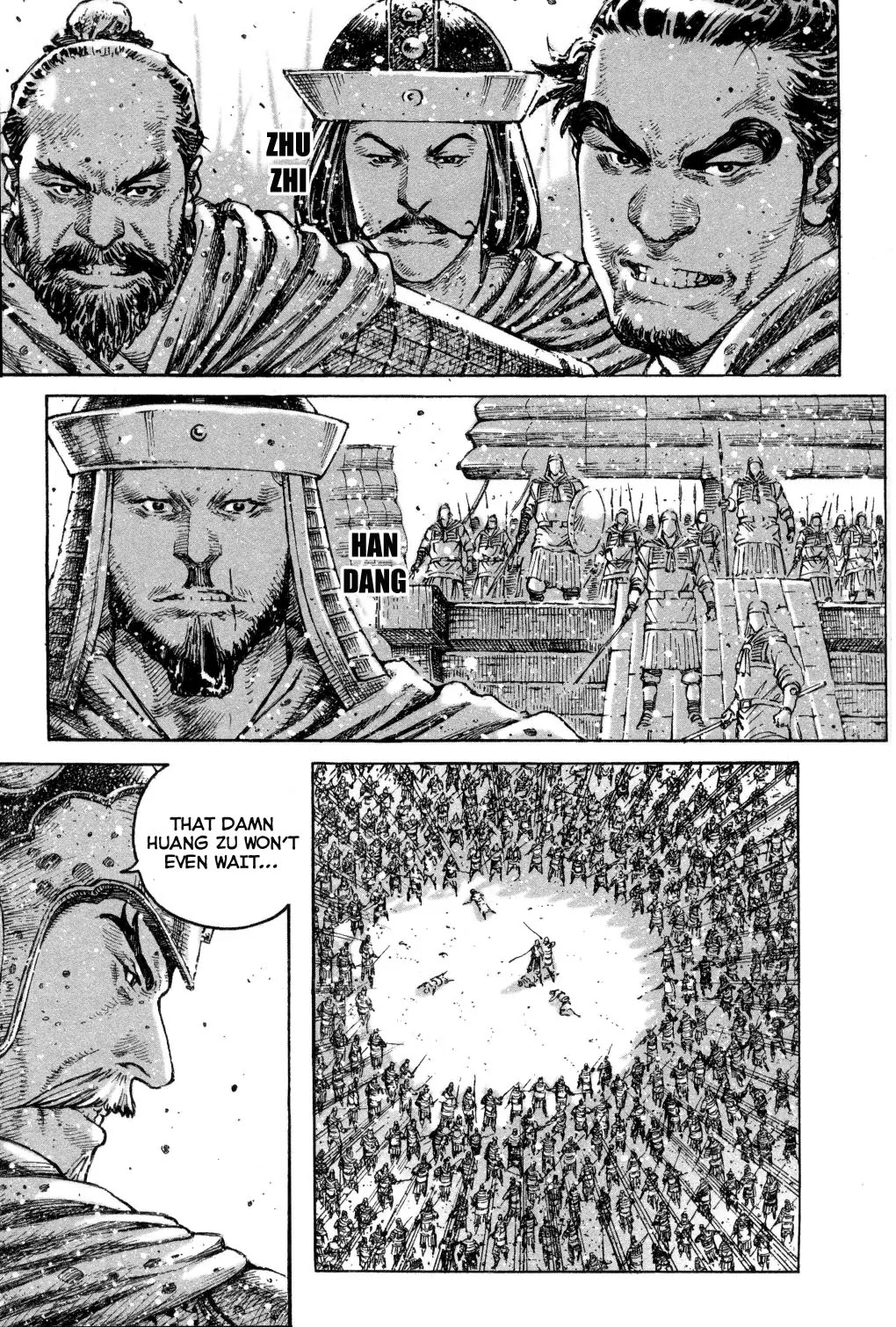 The Ravages of Time chapter 288 page 7