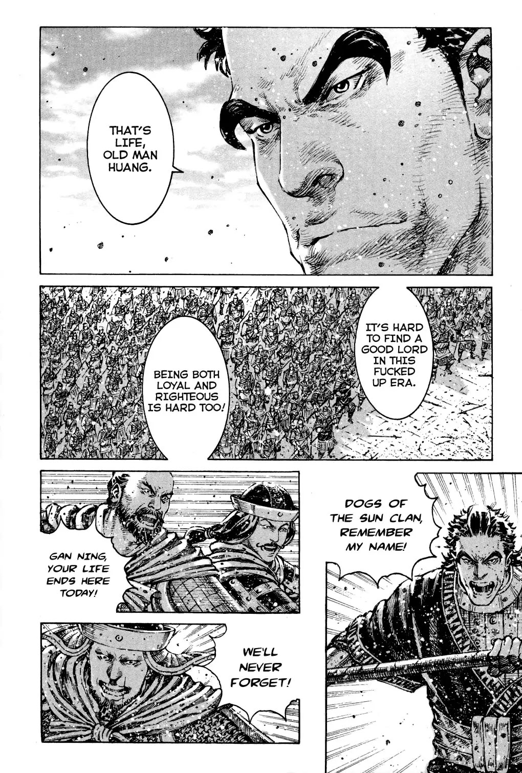 The Ravages of Time chapter 288 page 8