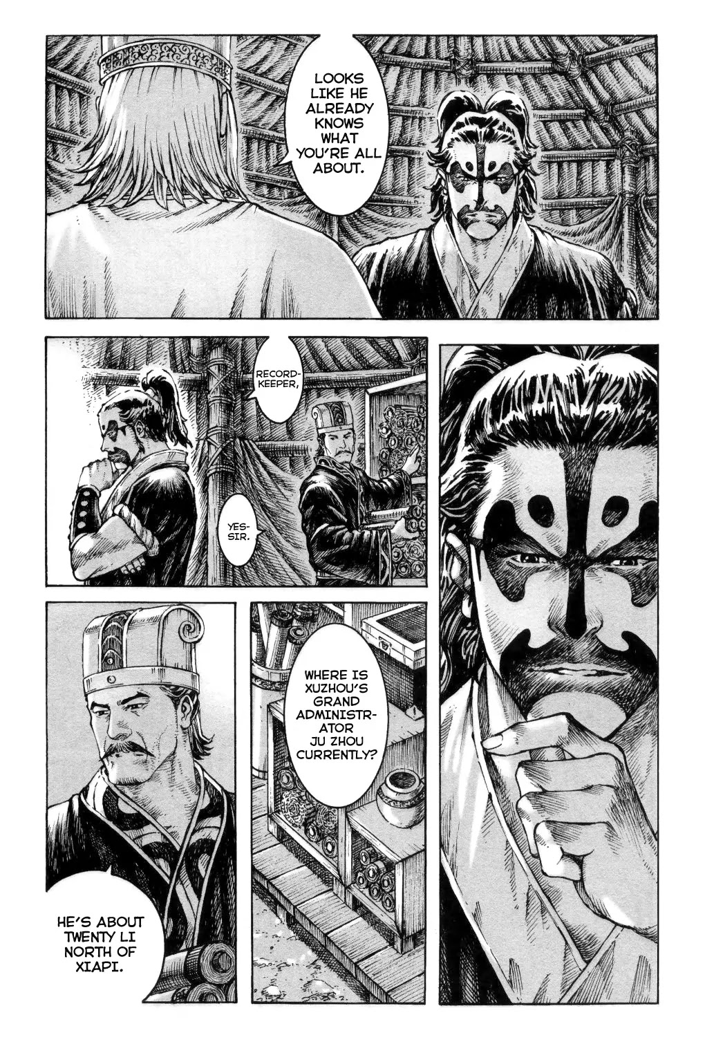 The Ravages of Time chapter 289 page 11