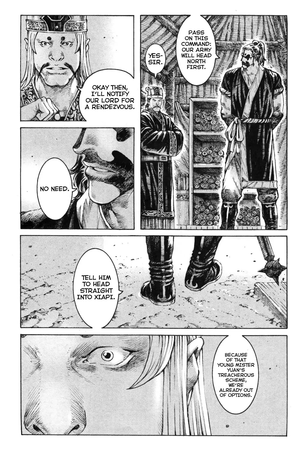 The Ravages of Time chapter 289 page 14