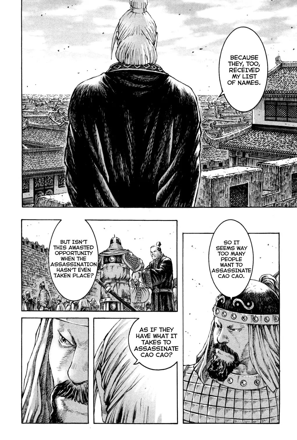 The Ravages of Time chapter 289 page 17