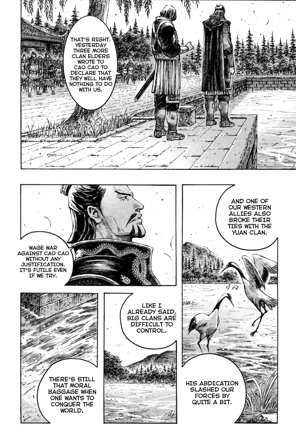 The Ravages of Time chapter 289 page 6