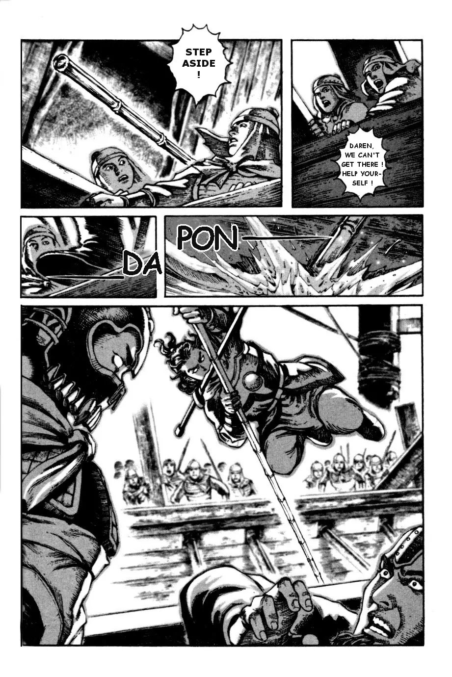 The Ravages of Time chapter 3 page 9