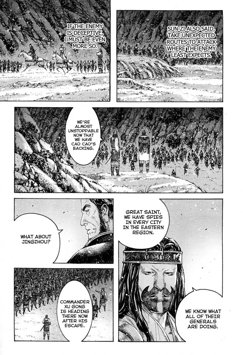 The Ravages of Time chapter 302 page 11