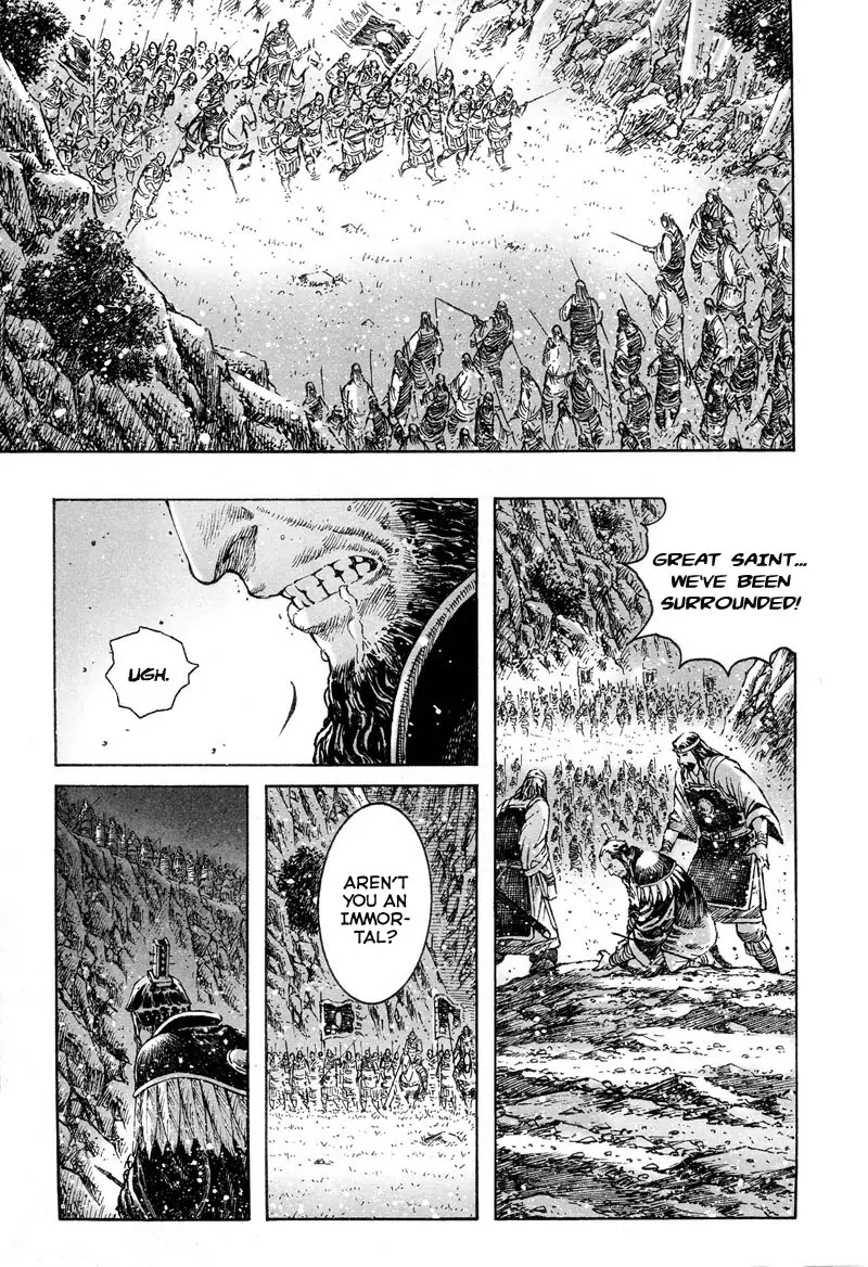 The Ravages of Time chapter 302 page 19