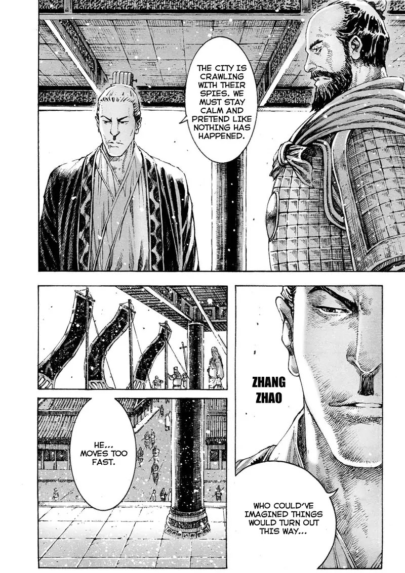 The Ravages of Time chapter 302 page 4