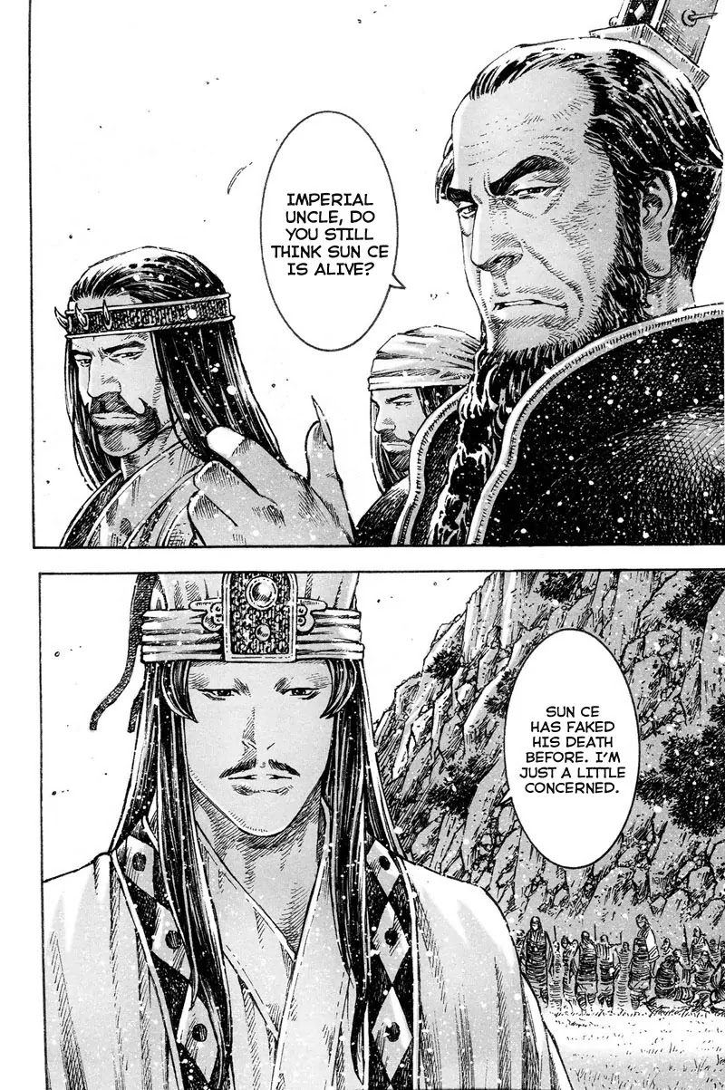 The Ravages of Time chapter 302 page 6