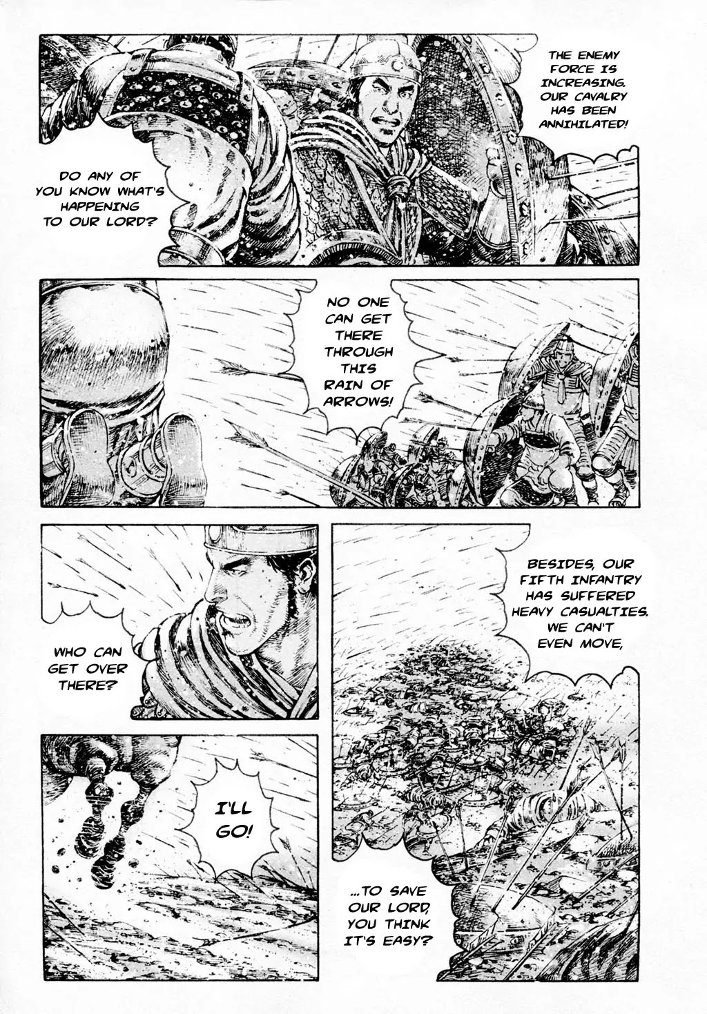 The Ravages of Time chapter 304 page 3