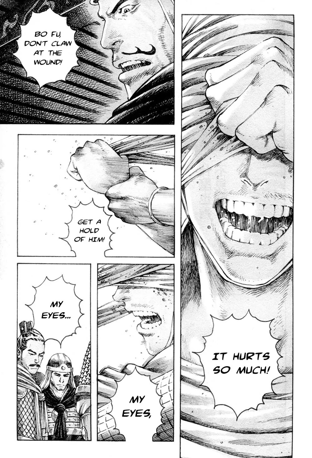 The Ravages of Time chapter 310 page 12