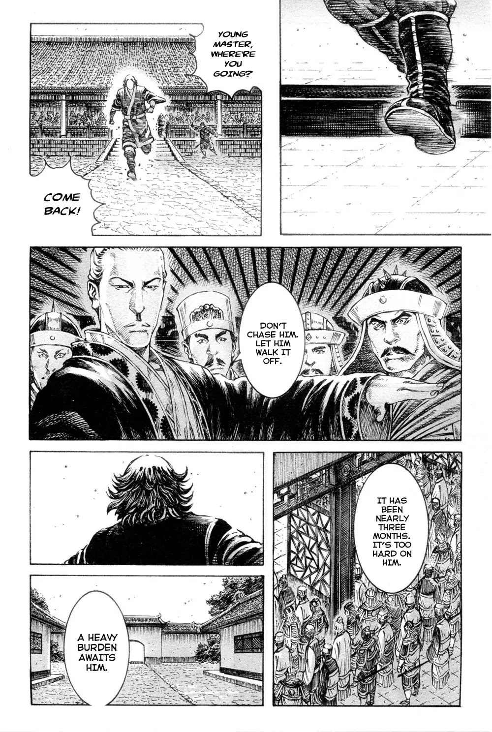 The Ravages of Time chapter 310 page 19