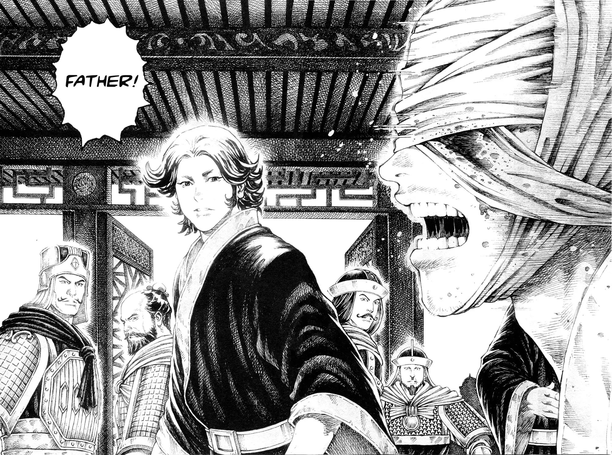 The Ravages of Time chapter 310 page 8