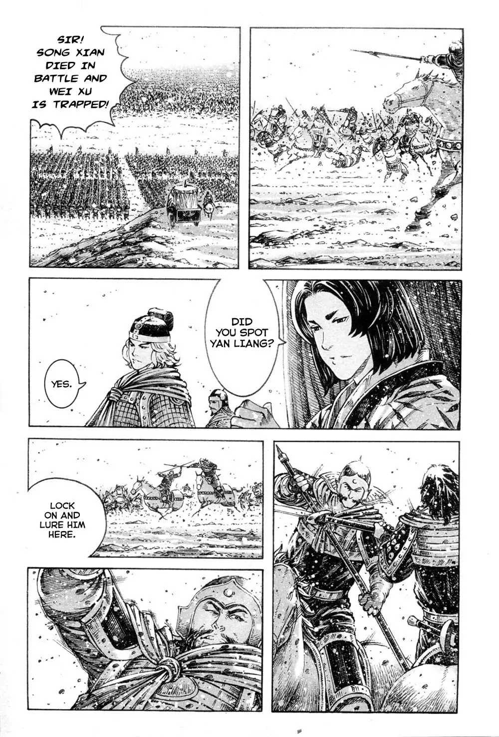 The Ravages of Time chapter 313 page 13