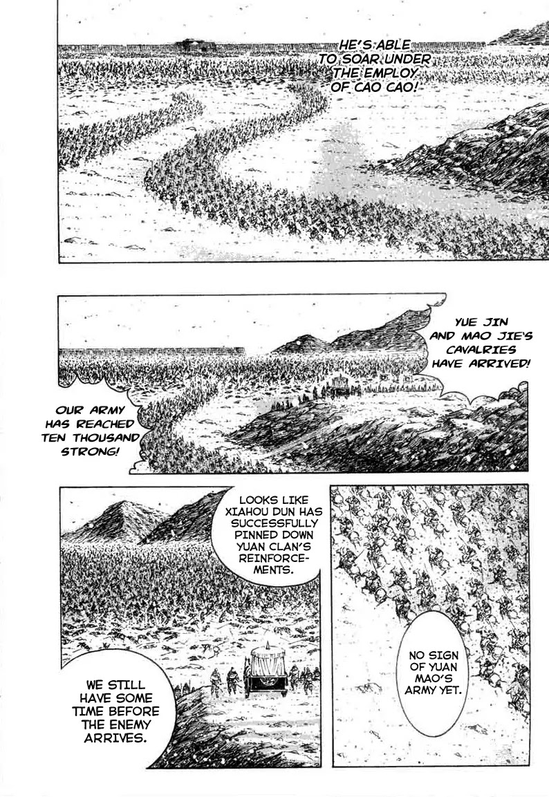 The Ravages of Time chapter 315 page 24