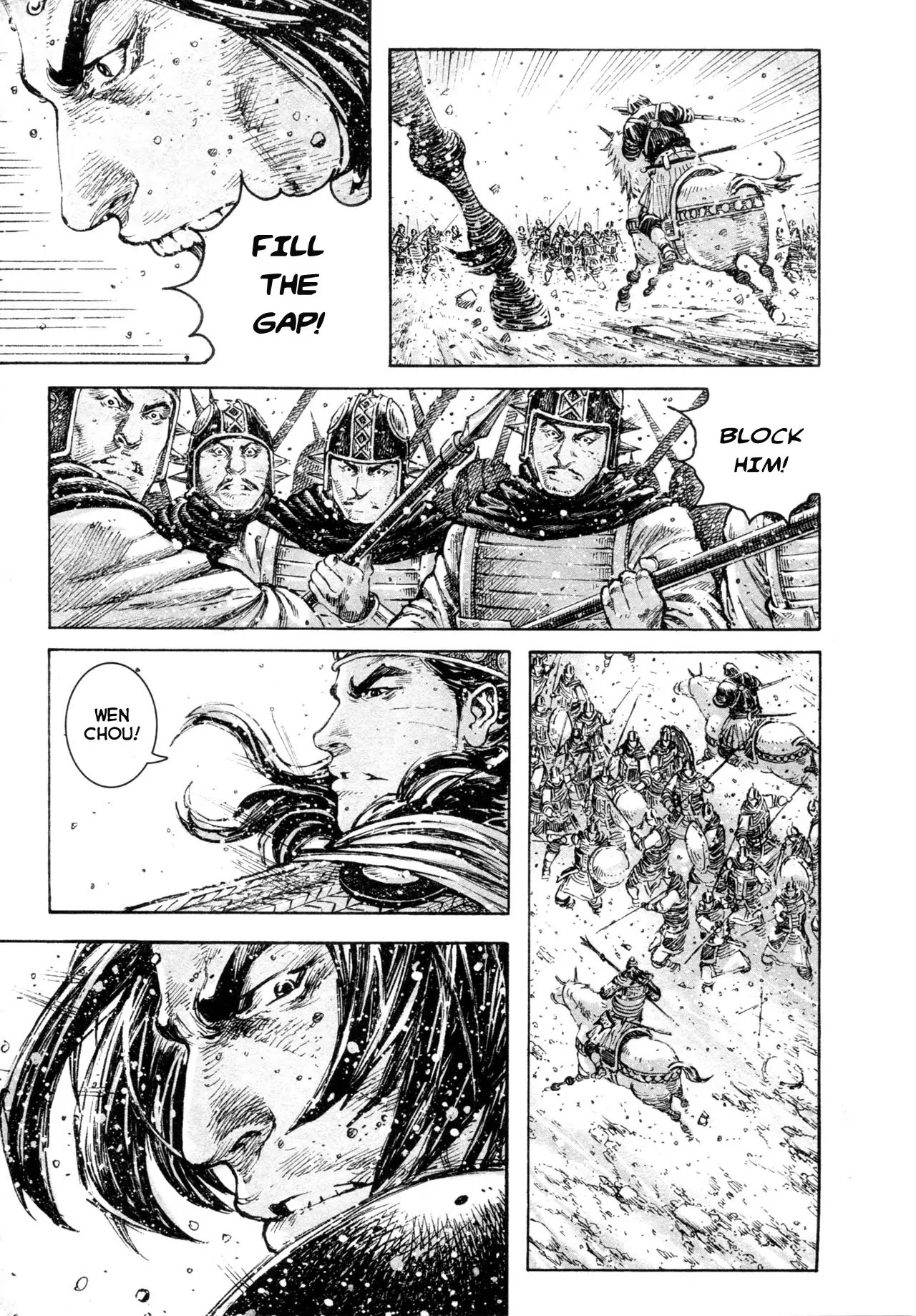 The Ravages of Time chapter 320 page 11