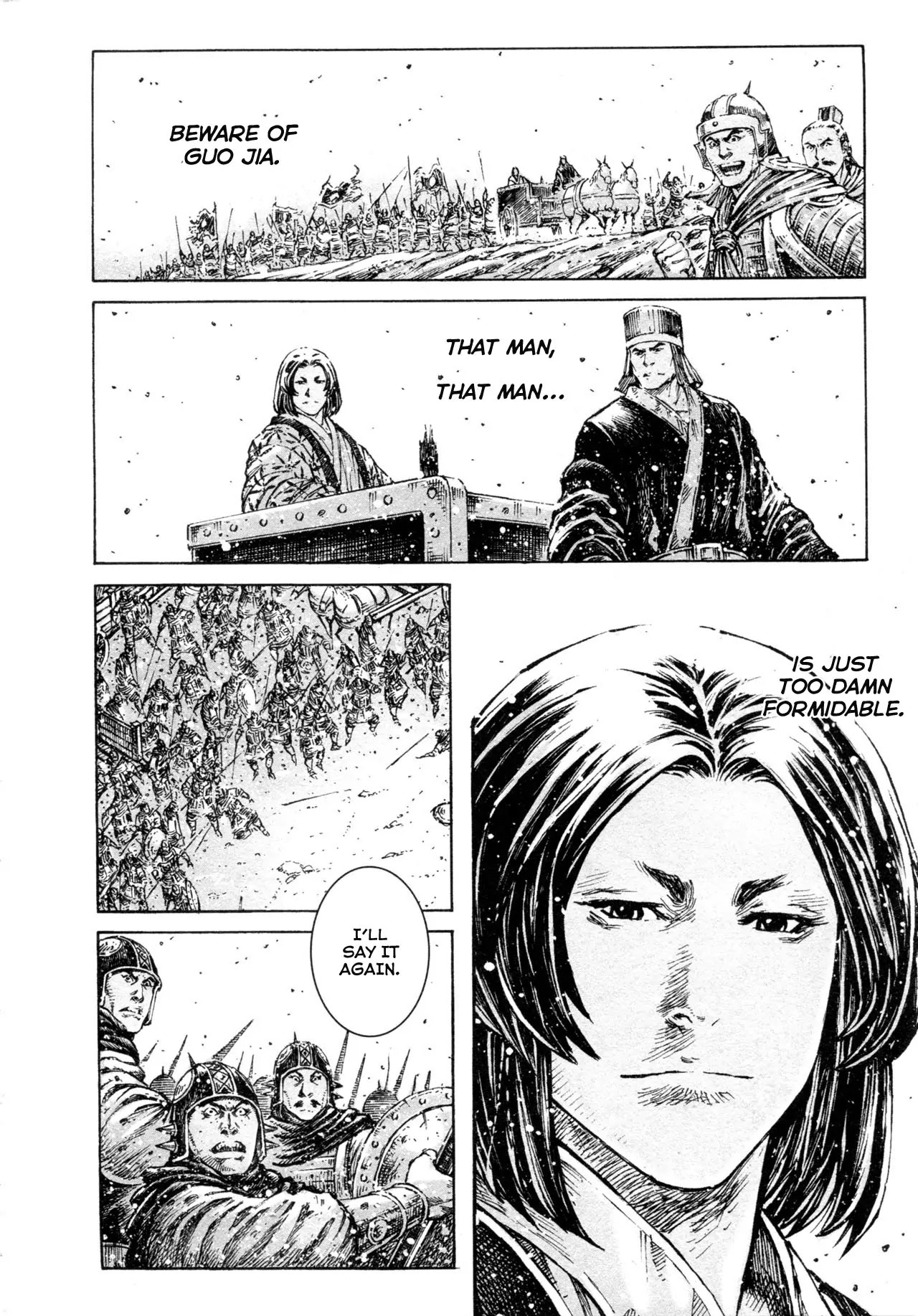 The Ravages of Time chapter 320 page 17