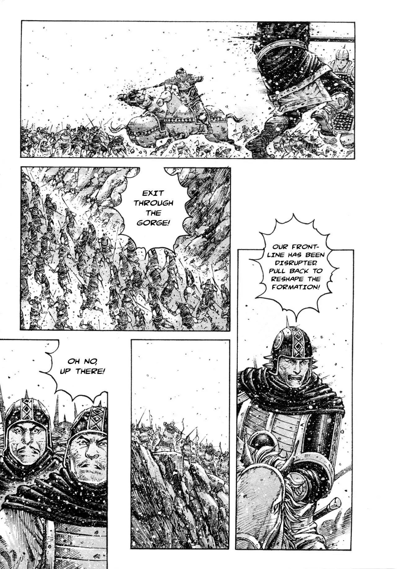 The Ravages of Time chapter 320 page 3