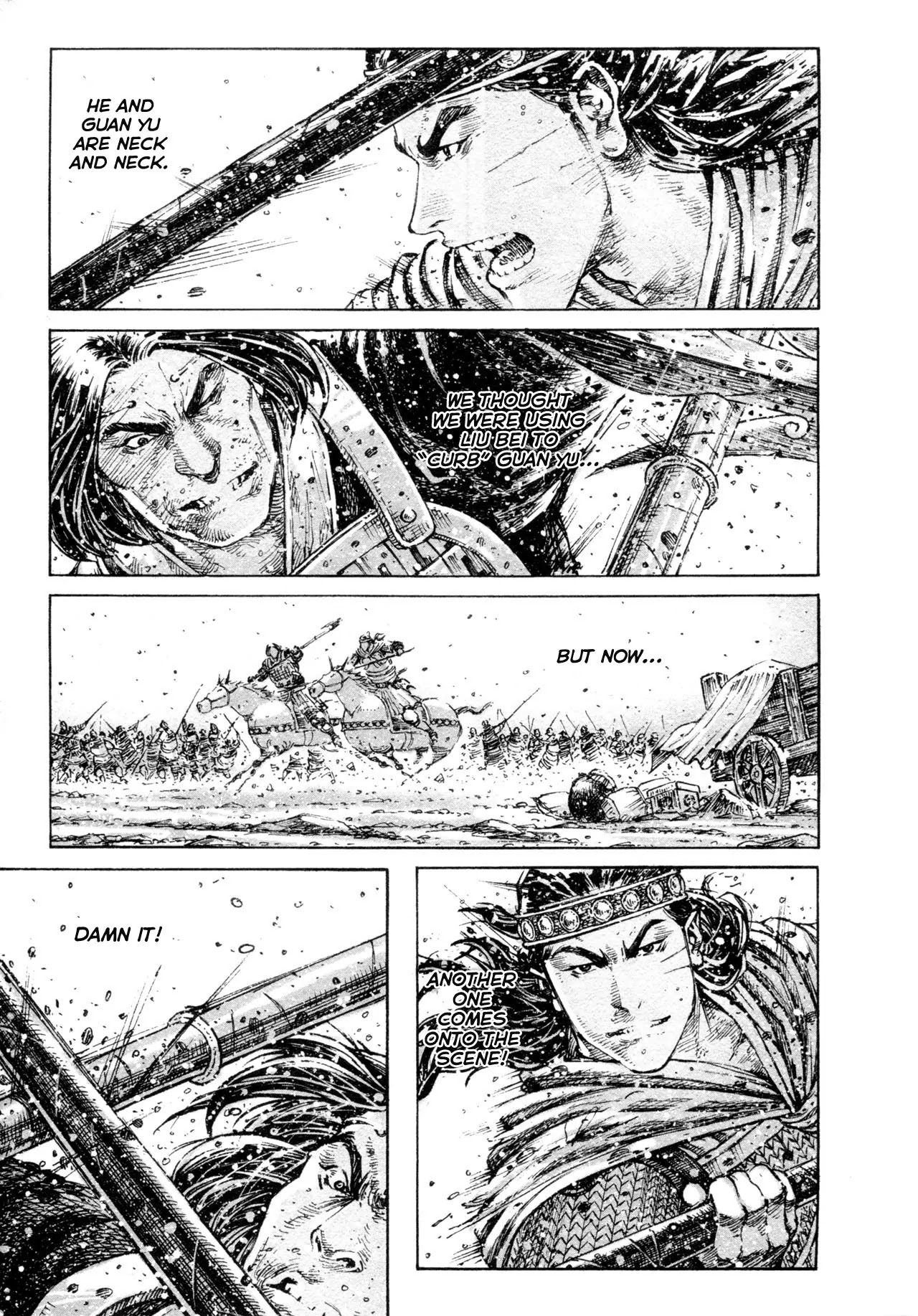 The Ravages of Time chapter 320 page 9