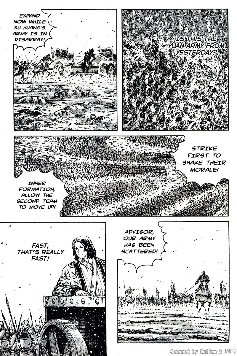 The Ravages of Time chapter 323 page 11