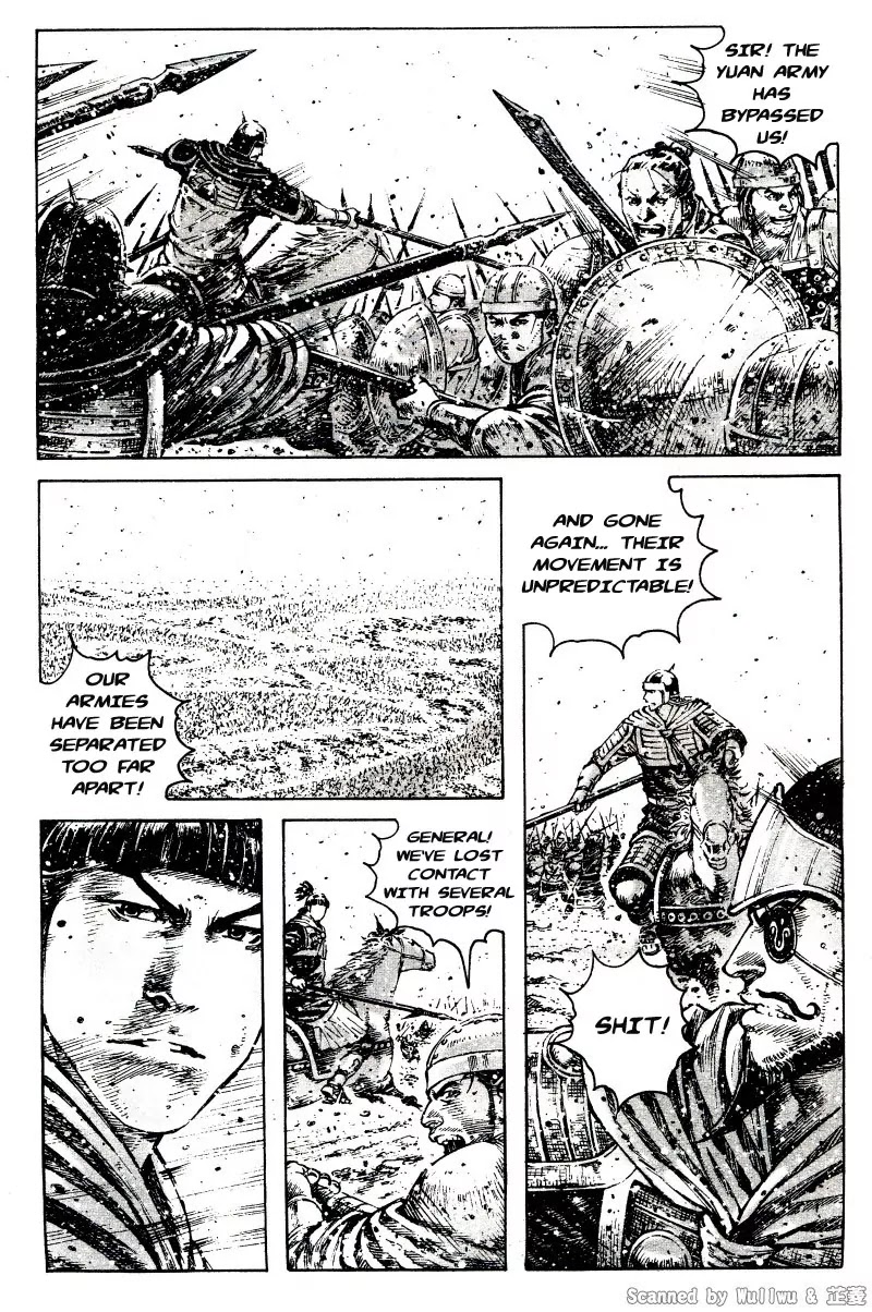 The Ravages of Time chapter 323 page 16