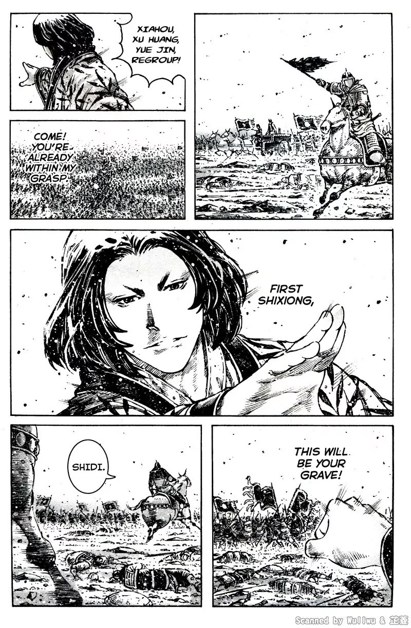 The Ravages of Time chapter 323 page 19