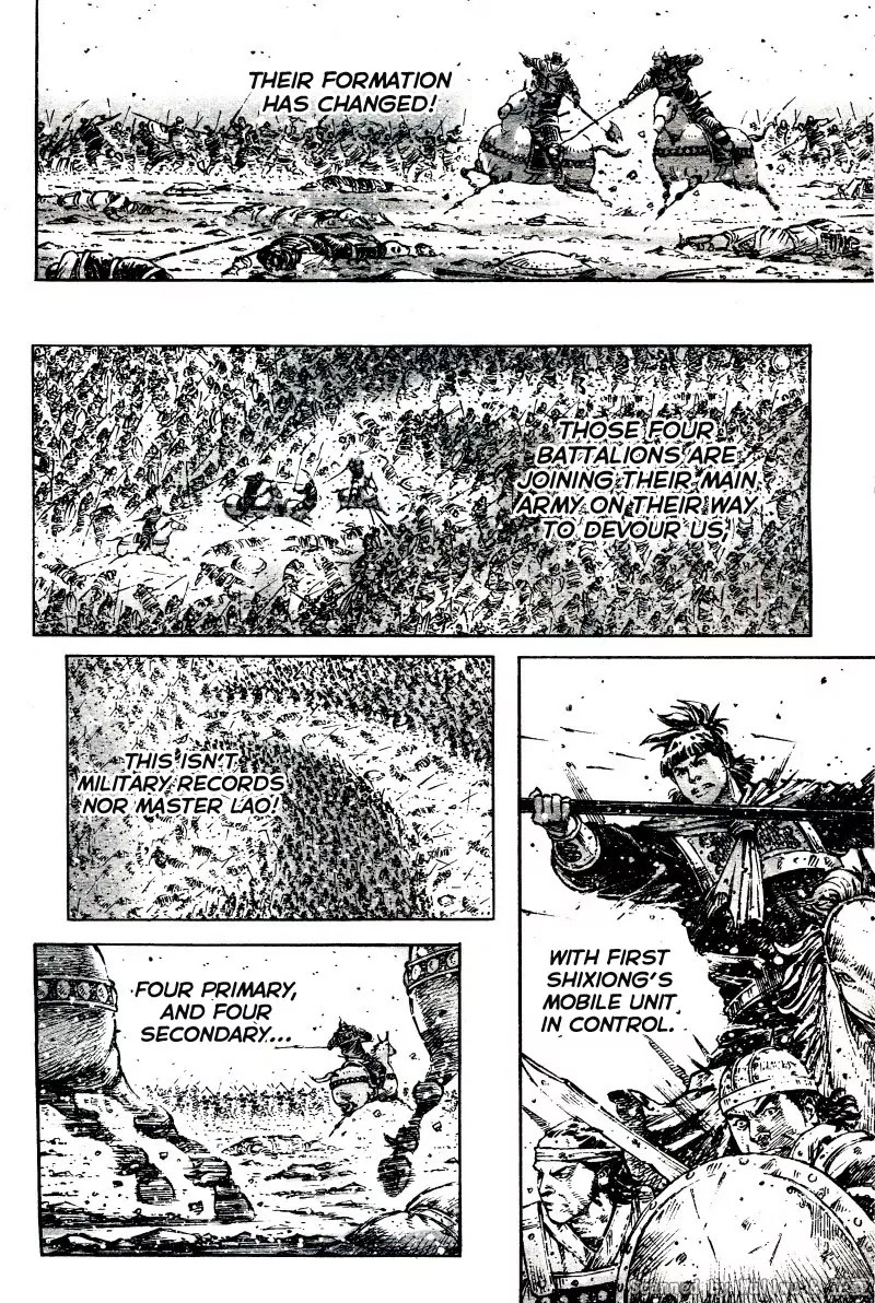 The Ravages of Time chapter 323 page 22