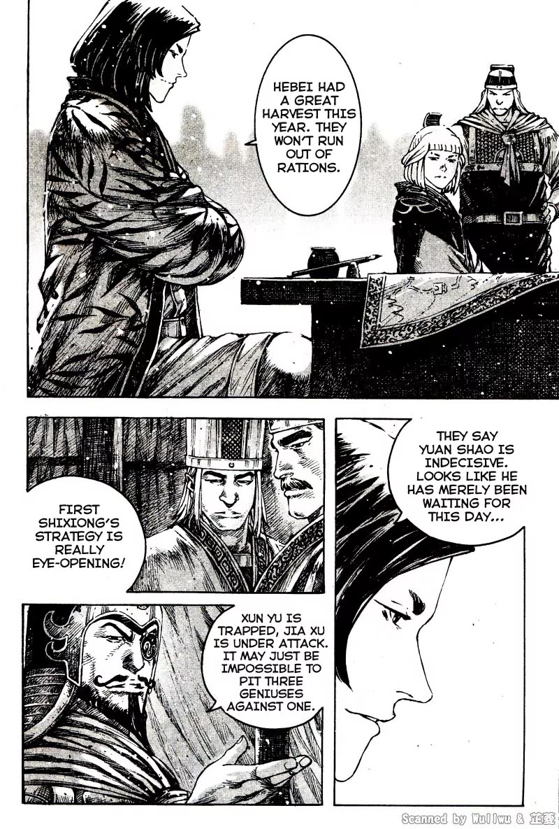 The Ravages of Time chapter 324 page 21