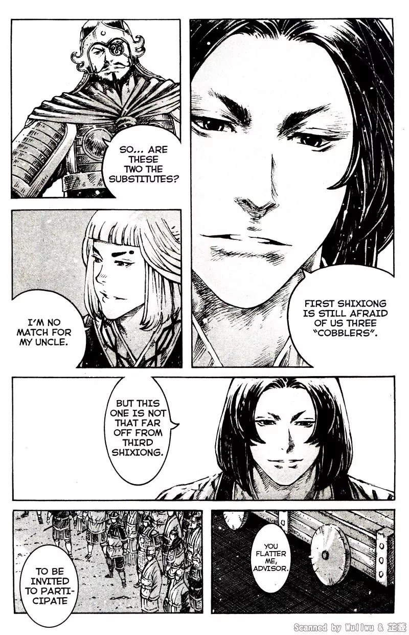 The Ravages of Time chapter 324 page 22