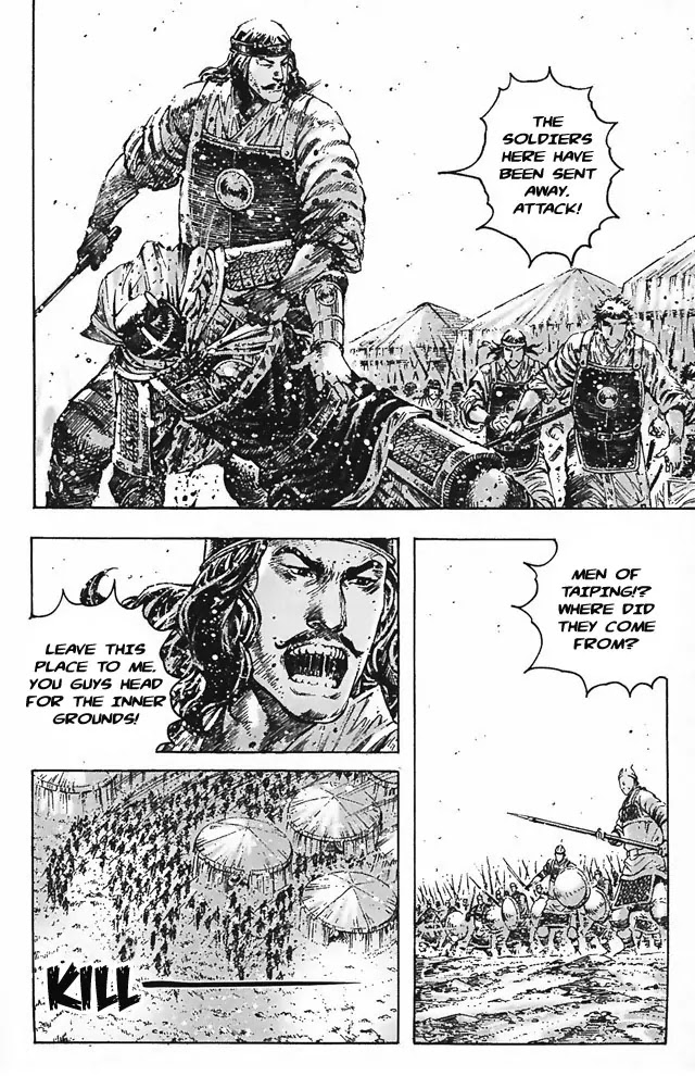 The Ravages of Time chapter 343 page 8