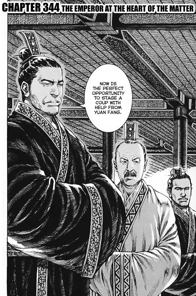 The Ravages of Time chapter 344 page 2