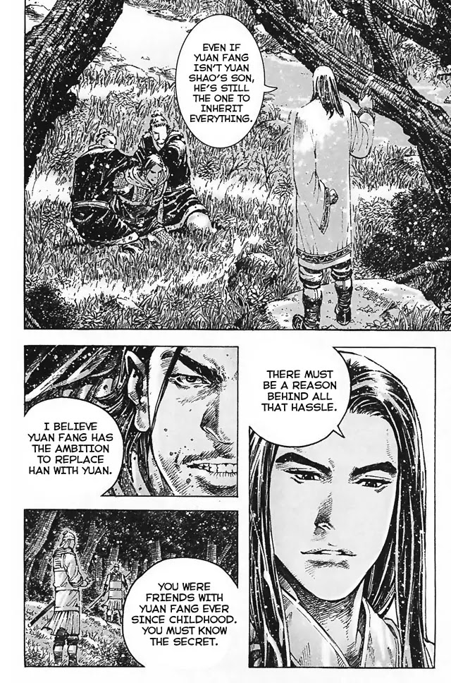 The Ravages of Time chapter 348 page 8