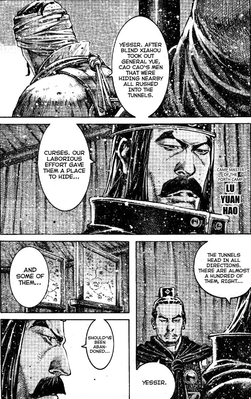 The Ravages of Time chapter 349 page 9