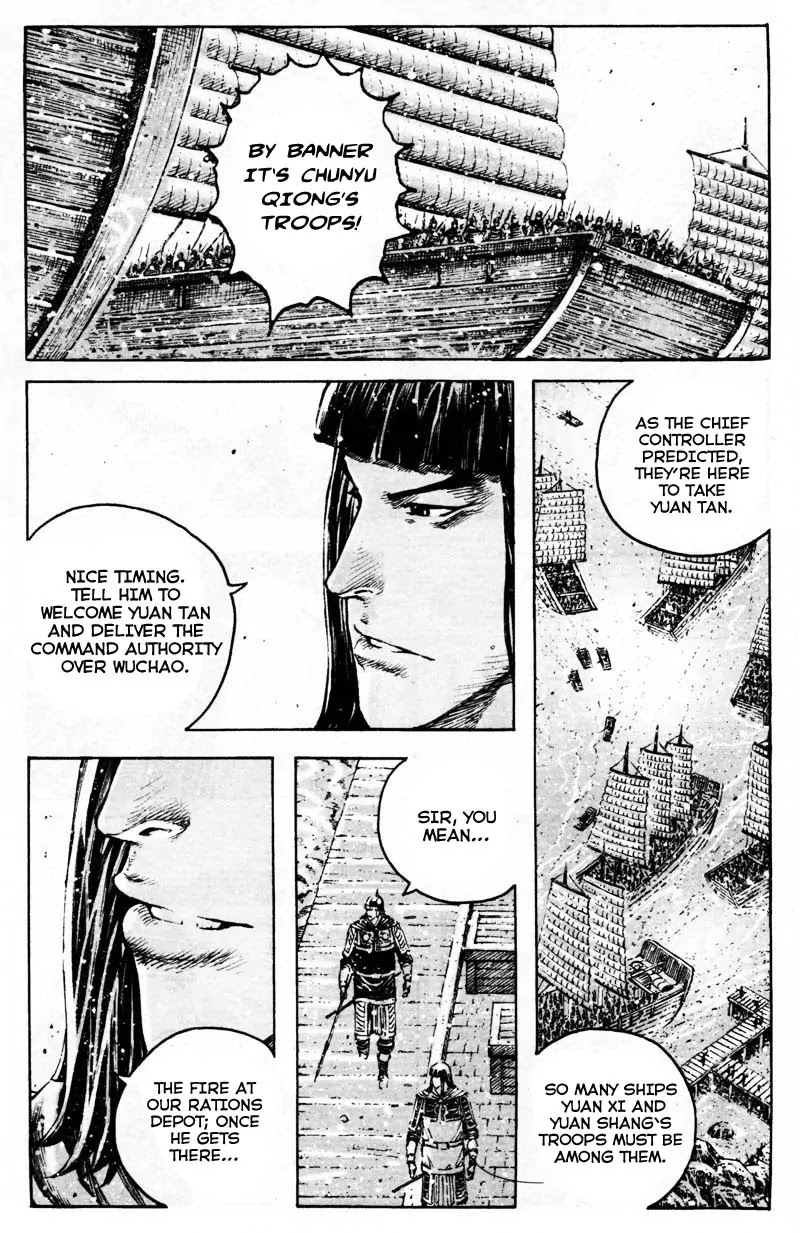 The Ravages of Time chapter 352 page 3