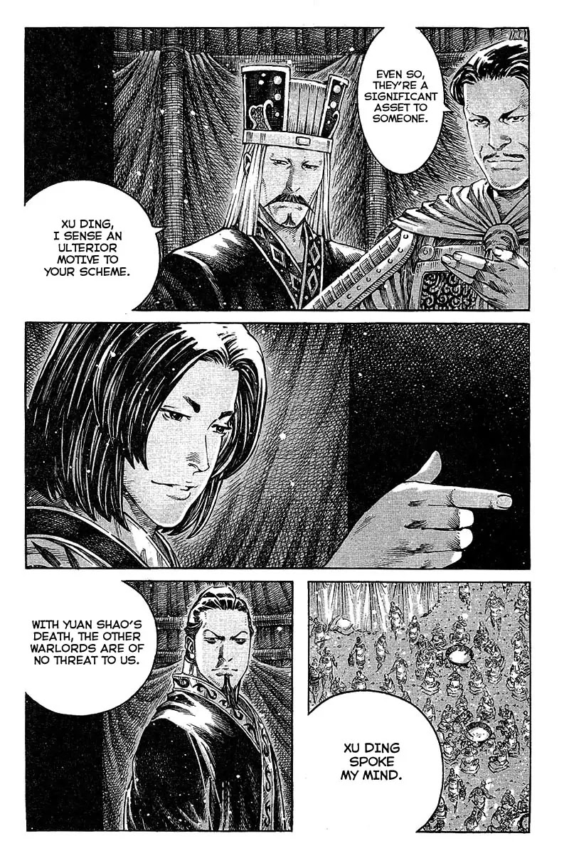 The Ravages of Time chapter 358 page 11