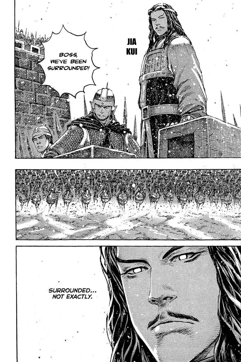 The Ravages of Time chapter 358 page 16