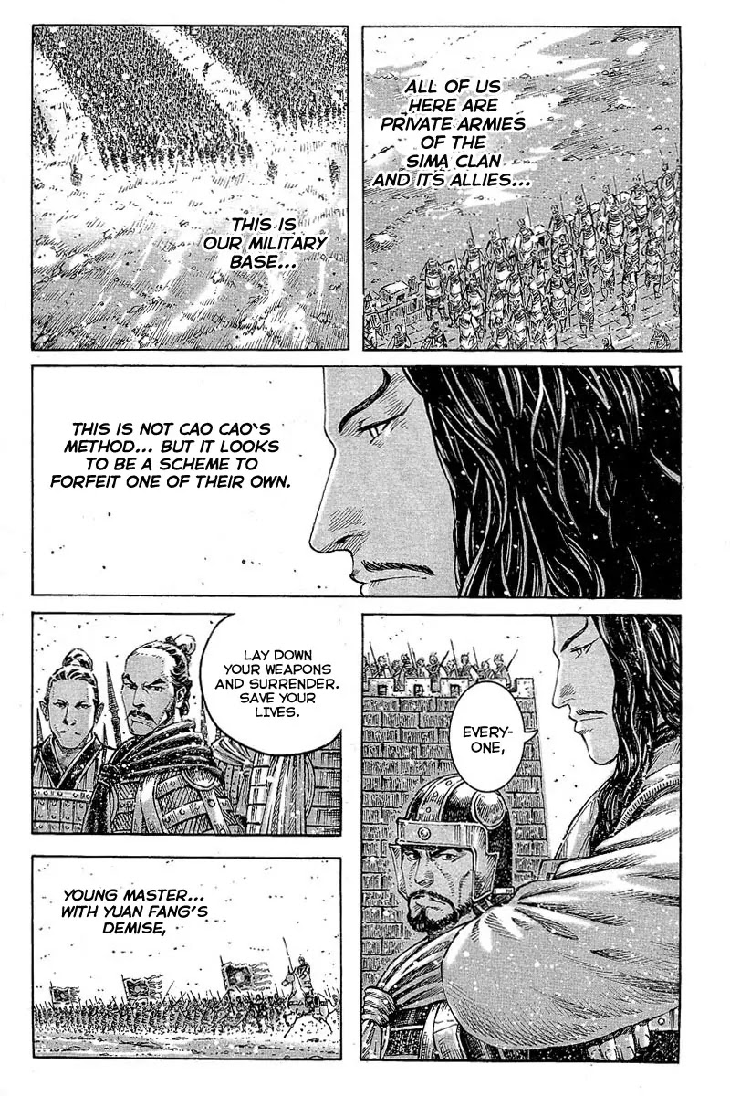 The Ravages of Time chapter 358 page 17