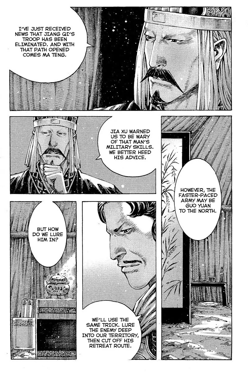 The Ravages of Time chapter 358 page 9