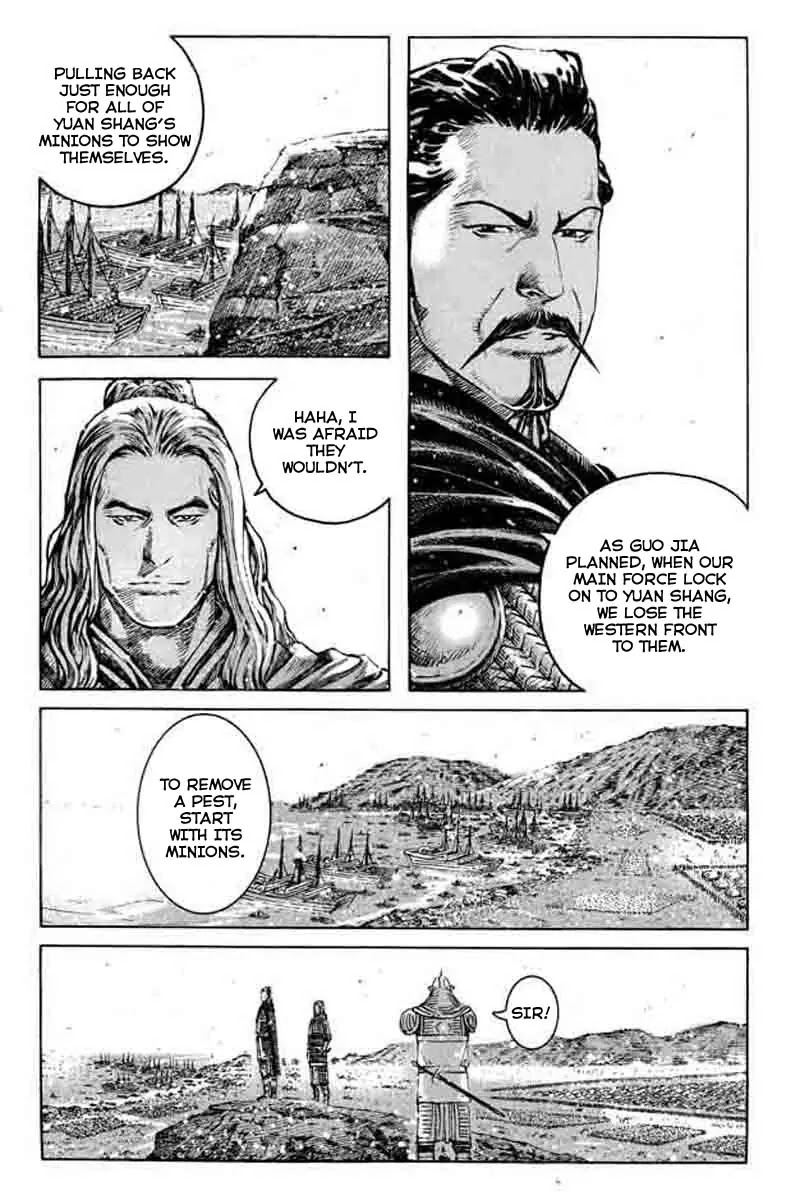 The Ravages of Time chapter 359 page 11