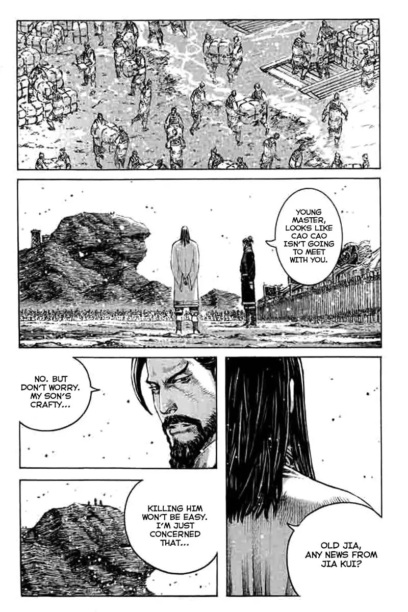 The Ravages of Time chapter 359 page 15