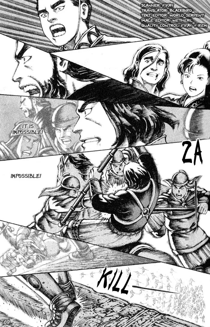 The Ravages of Time chapter 36 page 1